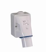 Wandkontaktdoos / opbouw / pen CEE 4P/32A/400V - IP44 - 6h -